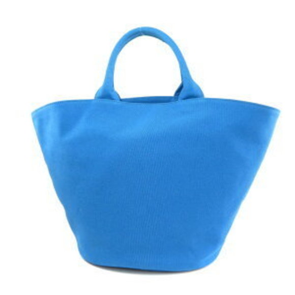 Prada Canapa Tote Bag Canvas - Picture 1 of 9
